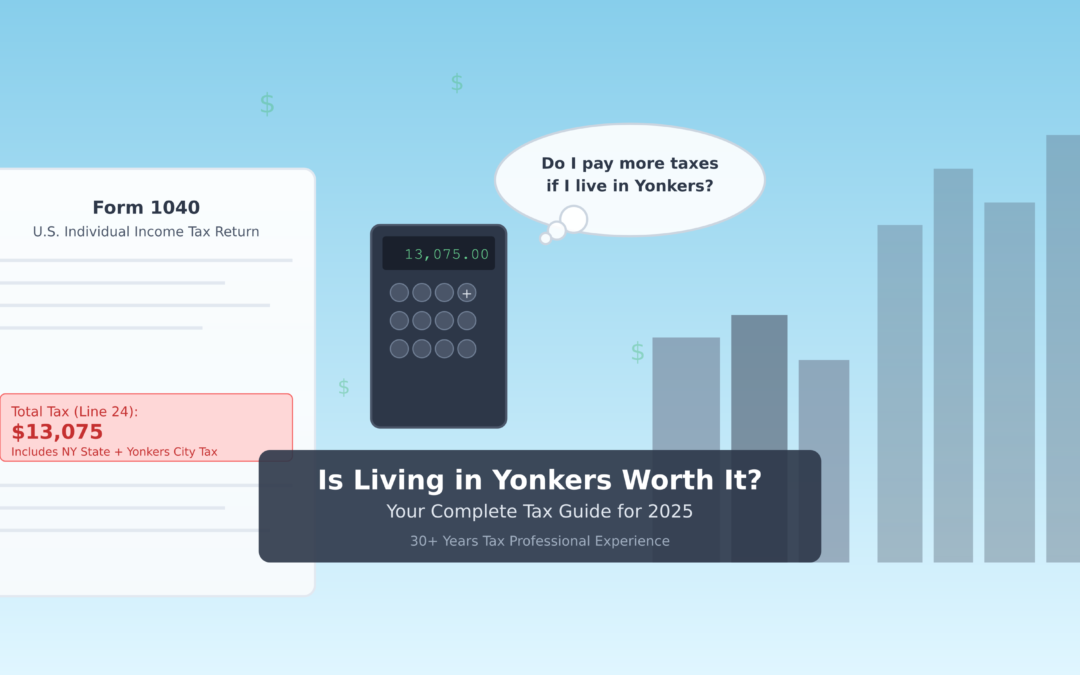 Why is Yonkers Taxed Differently? (The NYC Surcharge Explained)