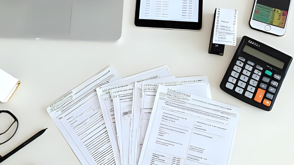 pupilo-tax-plannings tax papers and calculator