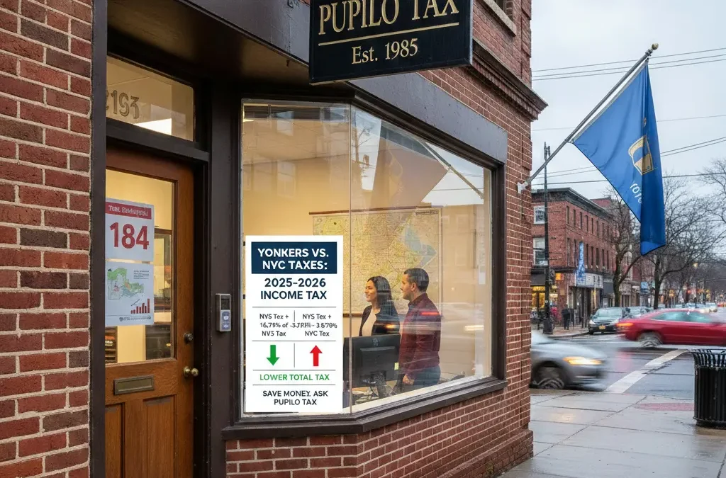 Small Business Taxes in Yonkers: Beyond the Schedule C